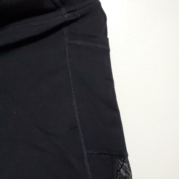 Hypertek W's High Waist Legging w/ Pockets & Mesh - Picture 5 of 7